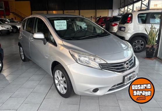 Autos - Nissan NOTE EXCLUSIVE 2015 Nafta 130000Km - En Venta