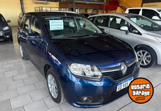 Autos - Renault SANDERO DYNAMIQUE 2019 Nafta 87000Km - En Venta