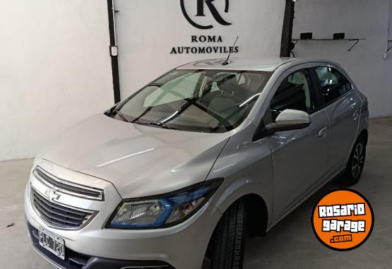 Autos - Chevrolet ONIX LTZ 2015 GNC 146200Km - En Venta