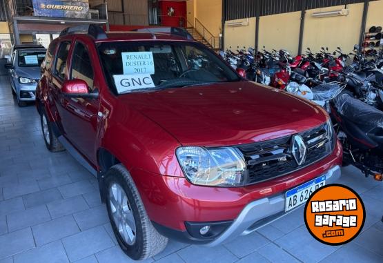 Autos - Renault DUSTER 1.6 PRIVILEGE 2017 GNC 86000Km - En Venta