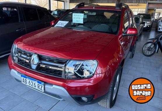 Autos - Renault DUSTER 1.6 PRIVILEGE 2017 GNC 86000Km - En Venta