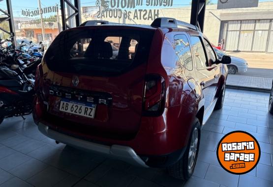 Autos - Renault DUSTER 1.6 PRIVILEGE 2017 GNC 86000Km - En Venta