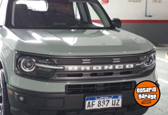 Camionetas - Ford BRONCO 2022 Nafta 82000Km - En Venta