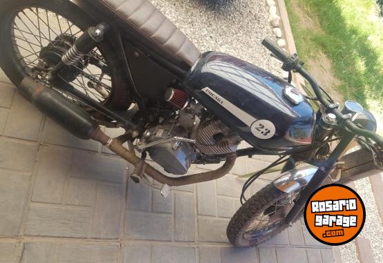 Motos - Zanella Sapucai 2017 Nafta 5000Km - En Venta