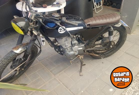 Motos - Zanella Sapucai 2017 Nafta 5000Km - En Venta