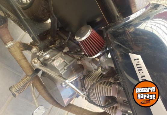 Motos - Zanella Sapucai 2017 Nafta 5000Km - En Venta