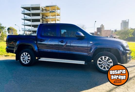 Camionetas - Volkswagen Amarok 2023 Diesel 35800Km - En Venta