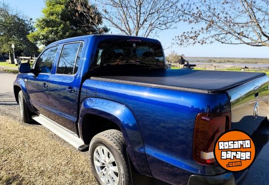Camionetas - Volkswagen Amarok 2023 Diesel 35800Km - En Venta