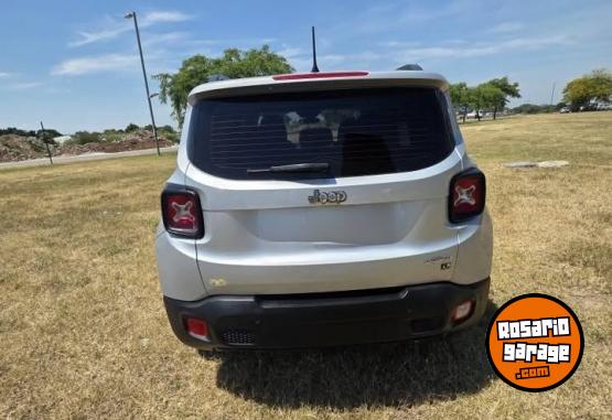 Camionetas - Jeep renegade longitude 2018 Nafta 88000Km - En Venta