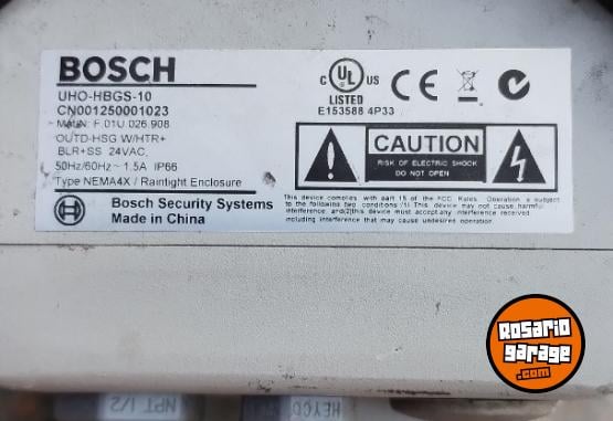 Hogar - C�mara de Seguridad - En Venta