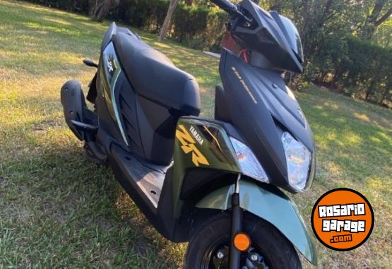 Motos - Yamaha Cygnus Ray Zr 2022 Nafta 9800Km - En Venta