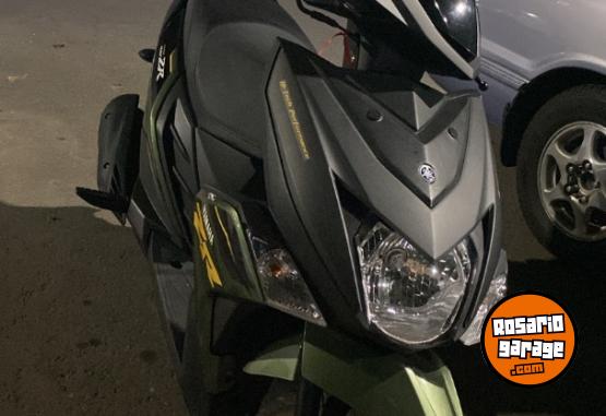 Motos - Yamaha Cygnus Ray Zr 2022 Nafta 9800Km - En Venta