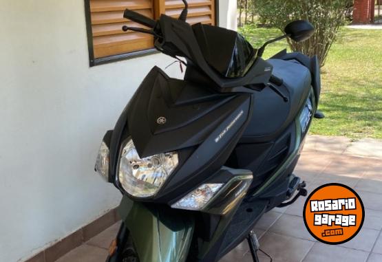 Motos - Yamaha Cygnus Ray Zr 2022 Nafta 9800Km - En Venta
