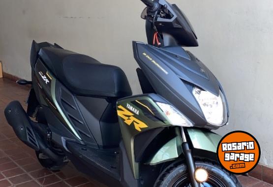 Motos - Yamaha Cygnus Ray Zr 2022 Nafta 9800Km - En Venta