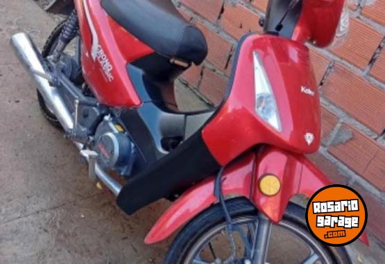 Motos - Keller 110 2024 Nafta 11000Km - En Venta