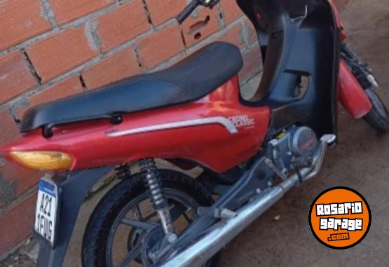 Motos - Keller 110 2024 Nafta 11000Km - En Venta