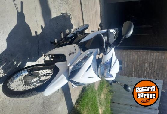 Motos - Honda Wave 2022 Nafta 16800Km - En Venta