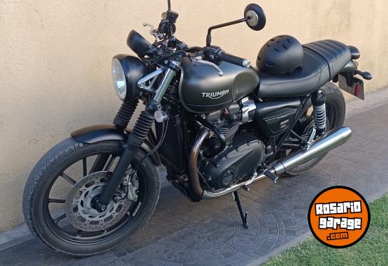 Motos - Triumph Srteet Twin 2022 Nafta 35000Km - En Venta
