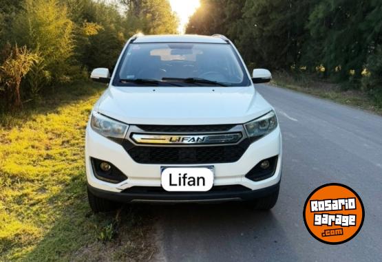 Camionetas - Lifan MYWAY 1.8 2017 Nafta 270000Km - En Venta