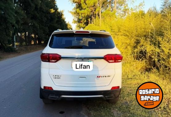Camionetas - Lifan MYWAY 1.8 2017 Nafta 270000Km - En Venta