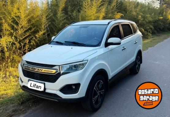 Camionetas - Lifan MYWAY 1.8 2017 Nafta 270000Km - En Venta