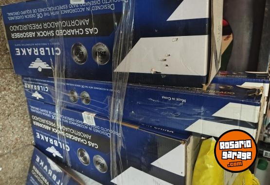 Accesorios para Autos - Kit 4 Amortiguadores Cilbrake para Corsa/Classic - En Venta