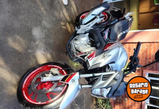 Motos - Honda Cb New Twister 2022 Nafta 10000Km - En Venta