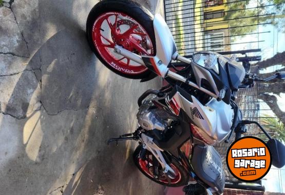 Motos - Honda Cb New Twister 2022 Nafta 10000Km - En Venta