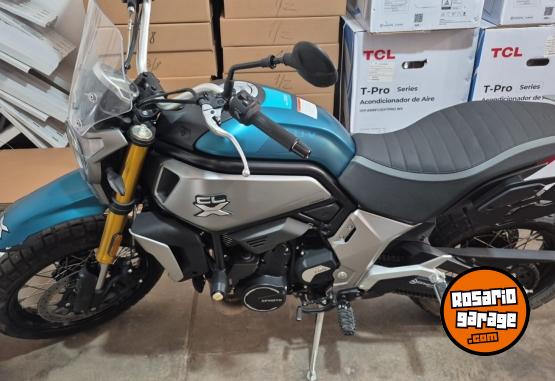 Motos - CF X adventure 700 2025 Nafta 4600Km - En Venta