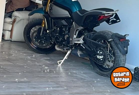 Motos - CF X adventure 700 2025 Nafta 4600Km - En Venta
