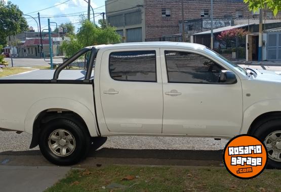 Camionetas - Toyota Hilux 2011 Diesel 465100Km - En Venta