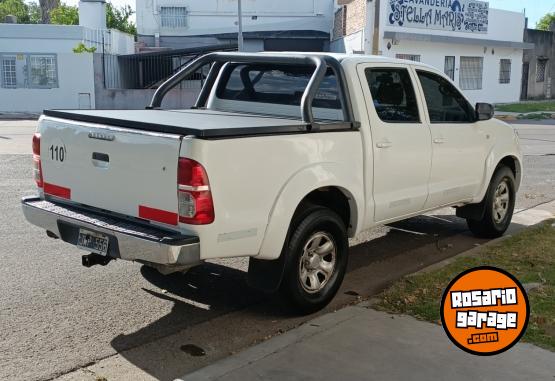 Camionetas - Toyota Hilux 2011 Diesel 465100Km - En Venta