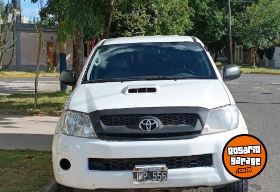 Camionetas - Toyota Hilux 2011 Diesel 465100Km - En Venta