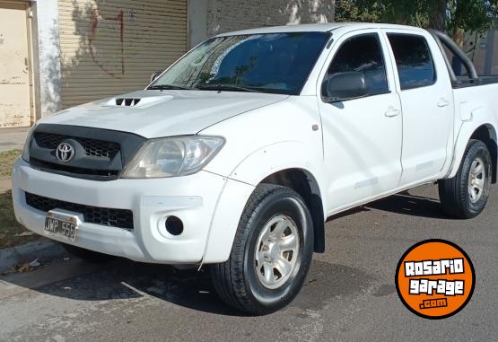 Camionetas - Toyota Hilux 2011 Diesel 465100Km - En Venta