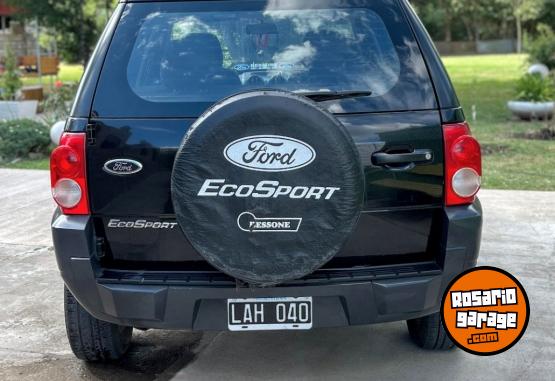 Camionetas - Ford Ecosport 2012 GNC 182307Km - En Venta