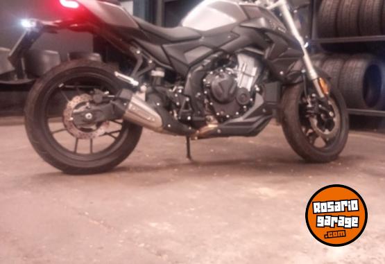 Motos - Voge 500 R 2023 Nafta 7500Km - En Venta