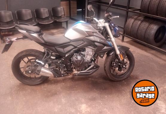 Motos - Voge 500 R 2023 Nafta 7500Km - En Venta