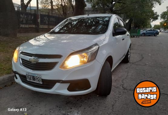 Autos - Chevrolet AGILE LS 1.4 GNC 2015 GNC 144000Km - En Venta