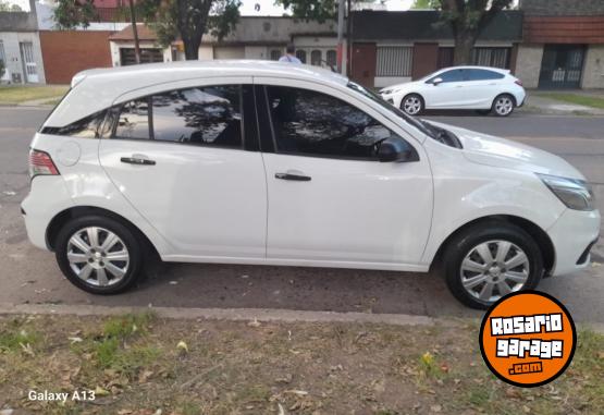 Autos - Chevrolet AGILE LS 1.4 GNC 2015 GNC 144000Km - En Venta