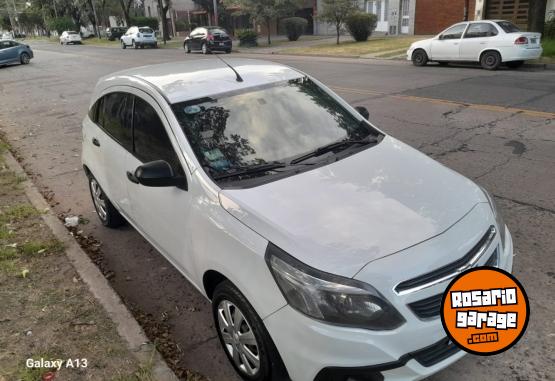 Autos - Chevrolet AGILE LS 1.4 GNC 2015 GNC 144000Km - En Venta