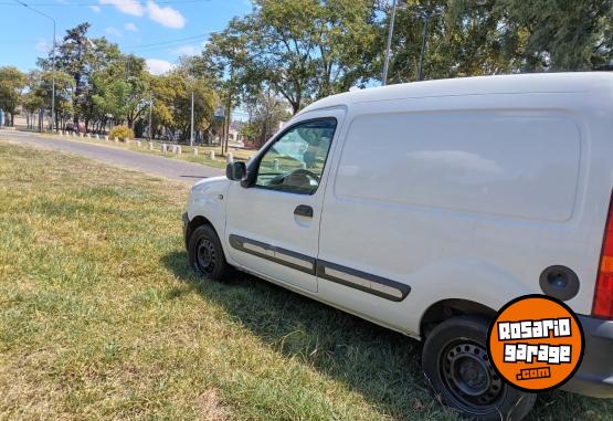 Utilitarios - Renault Kangoo Furg�n Confort 2012 GNC 240000Km - En Venta