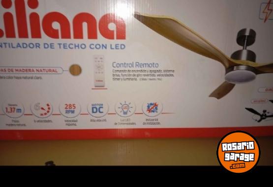 Hogar - Ventilador de techo LILIANA - En Venta