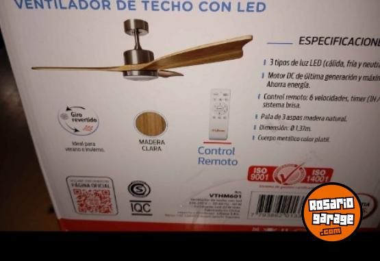 Hogar - Ventilador de techo LILIANA - En Venta