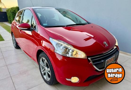 Autos - Peugeot 208 Feline 2015 Nafta 80000Km - En Venta