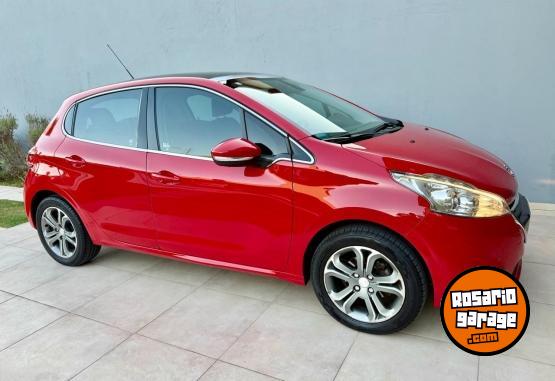 Autos - Peugeot 208 Feline 2015 Nafta 80000Km - En Venta