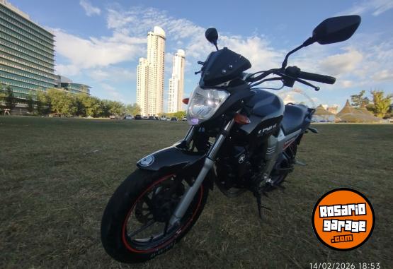 Motos - Motomel Sirius Sr 200 2013 Nafta 54000Km - En Venta