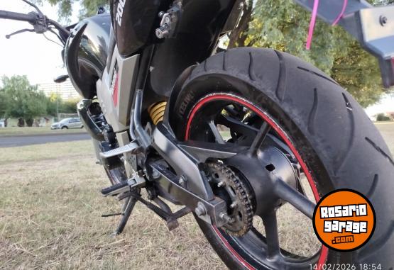 Motos - Motomel Sirius Sr 200 2013 Nafta 54000Km - En Venta