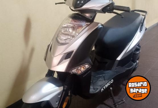 Motos - Kymco 125 2022 Nafta 7300Km - En Venta