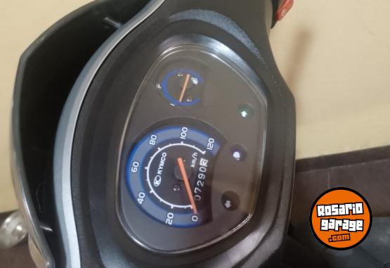 Motos - Kymco 125 2022 Nafta 7300Km - En Venta