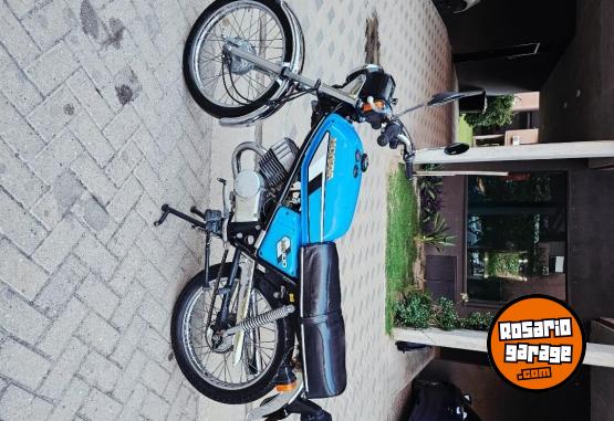 Motos - Honda MB100 1983 Nafta 39000Km - En Venta